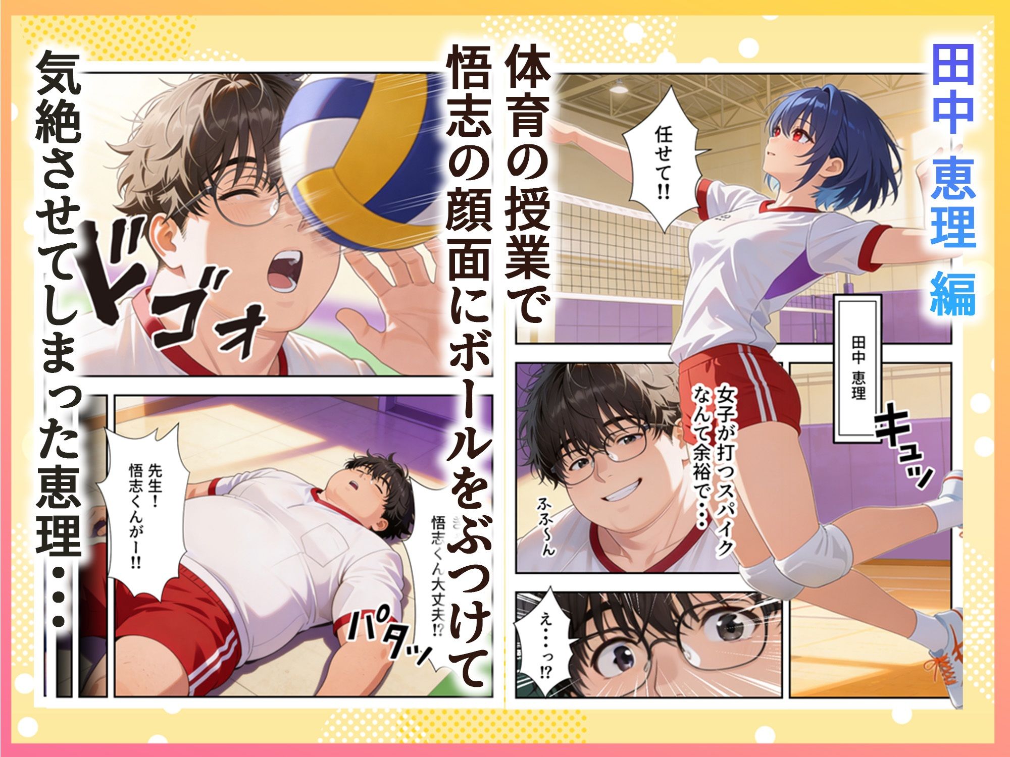 【無料エロ漫画】妊活ハーレム学園2 〜イケメンに全部奪われたけど転校したらまたデブス俺がチンポ王に！〜