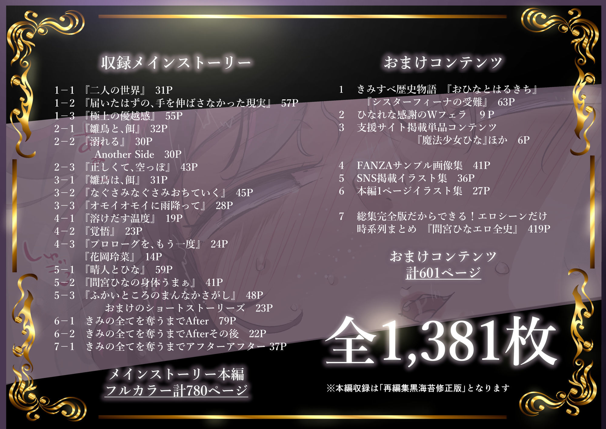 【無料エロ漫画】きみの全てを奪うまで ‐総集完全版‐