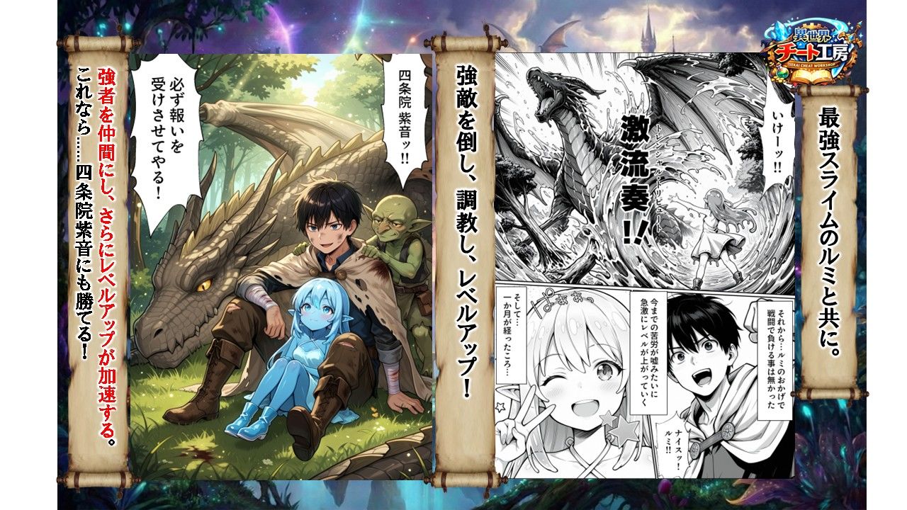 【無料エロ漫画】異世界でハズレジョブ『調教師』を与えられた僕は、女王と呼ばれた高慢高飛車お嬢様を可愛い雌豚ペットに完堕ちさせる。