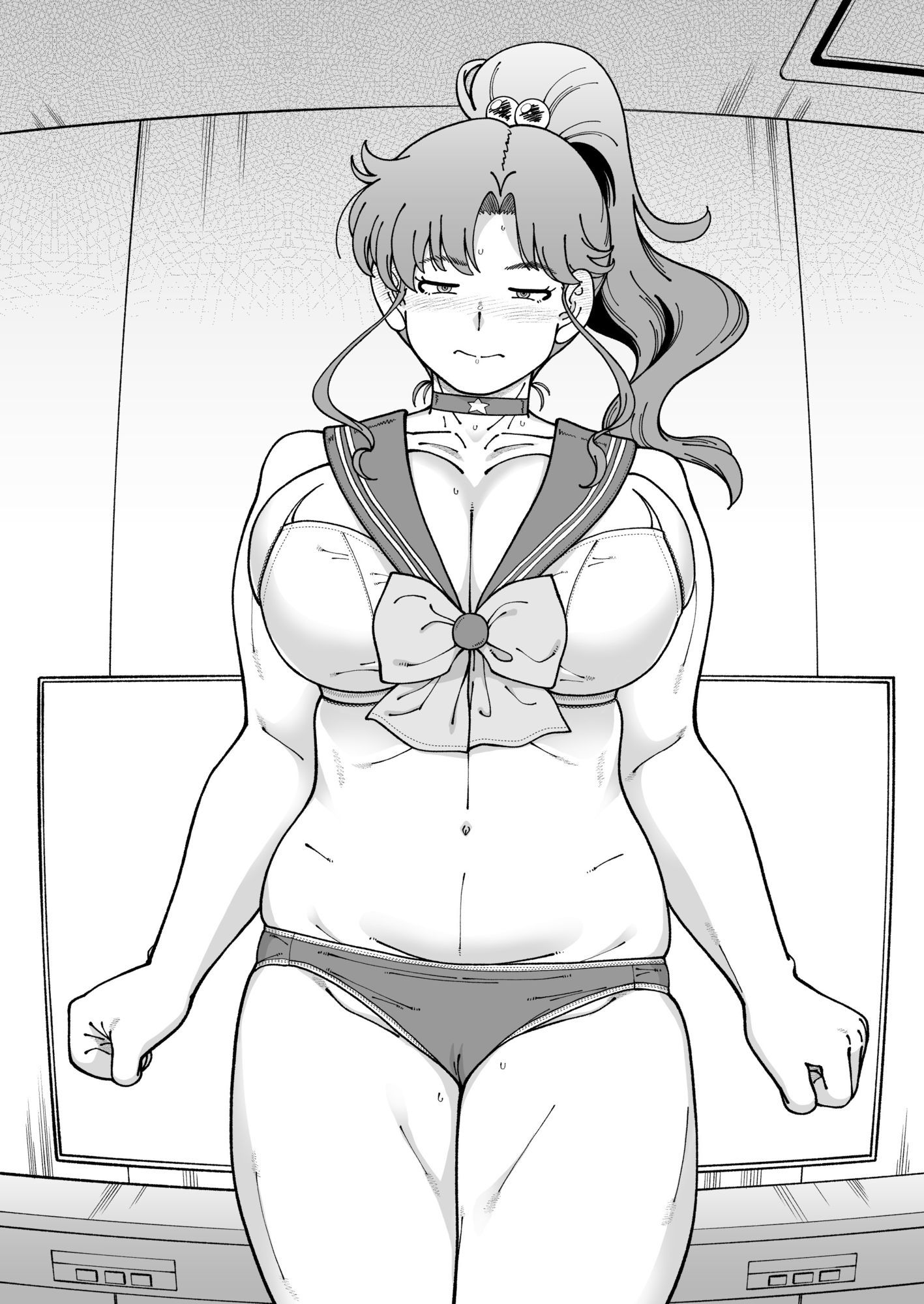 【無料エロ漫画】木星願望