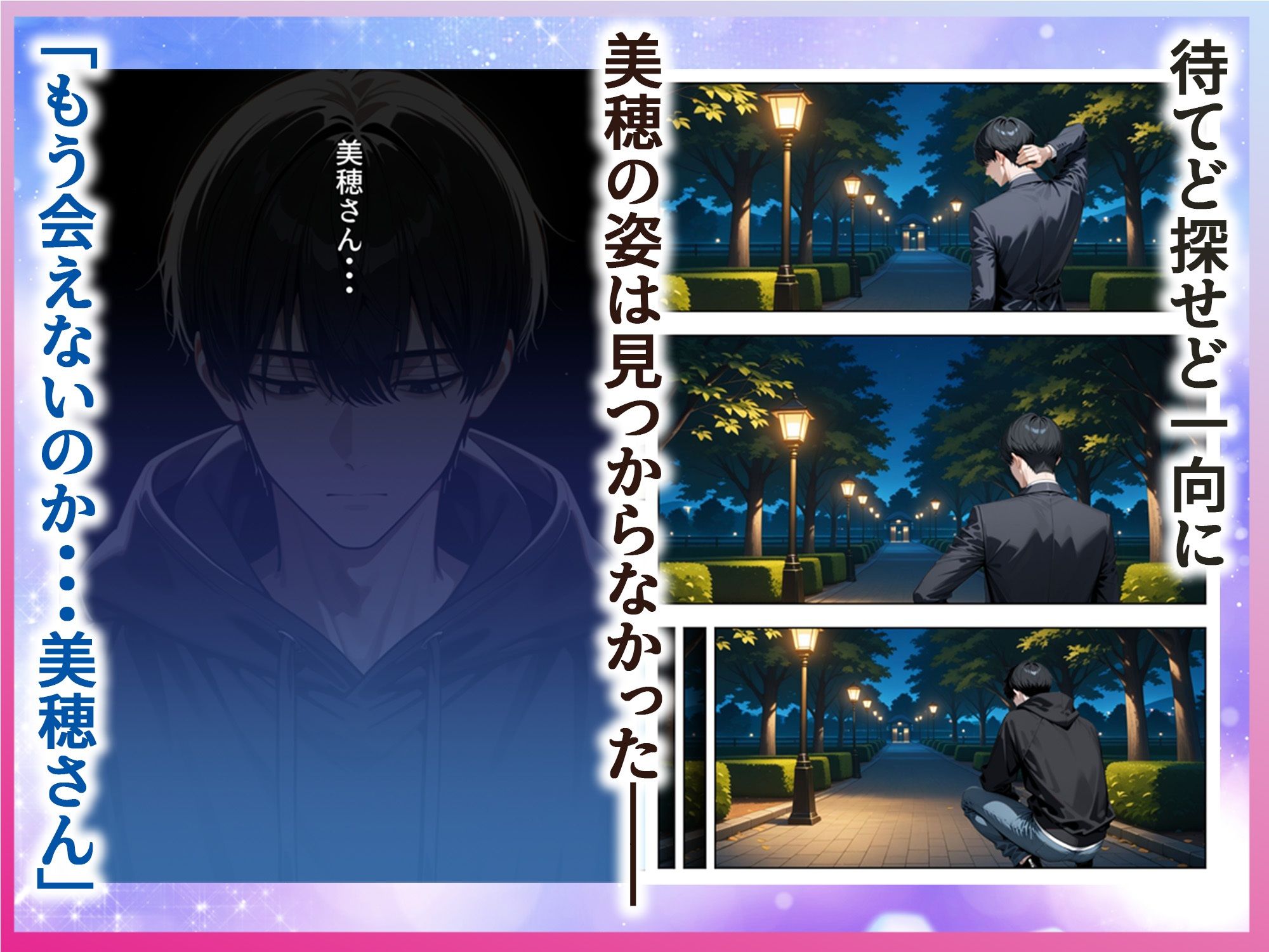 【無料エロ漫画】雨の日に出会った人妻とイチャらぶSEXするまで