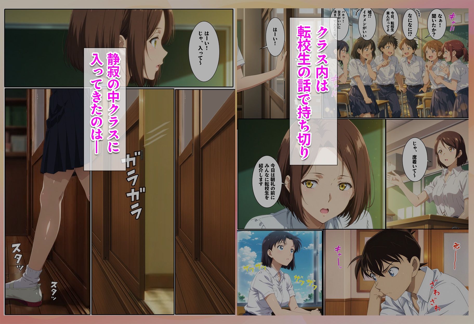 【無料エロ漫画】名探偵の三角関係 青年探偵団