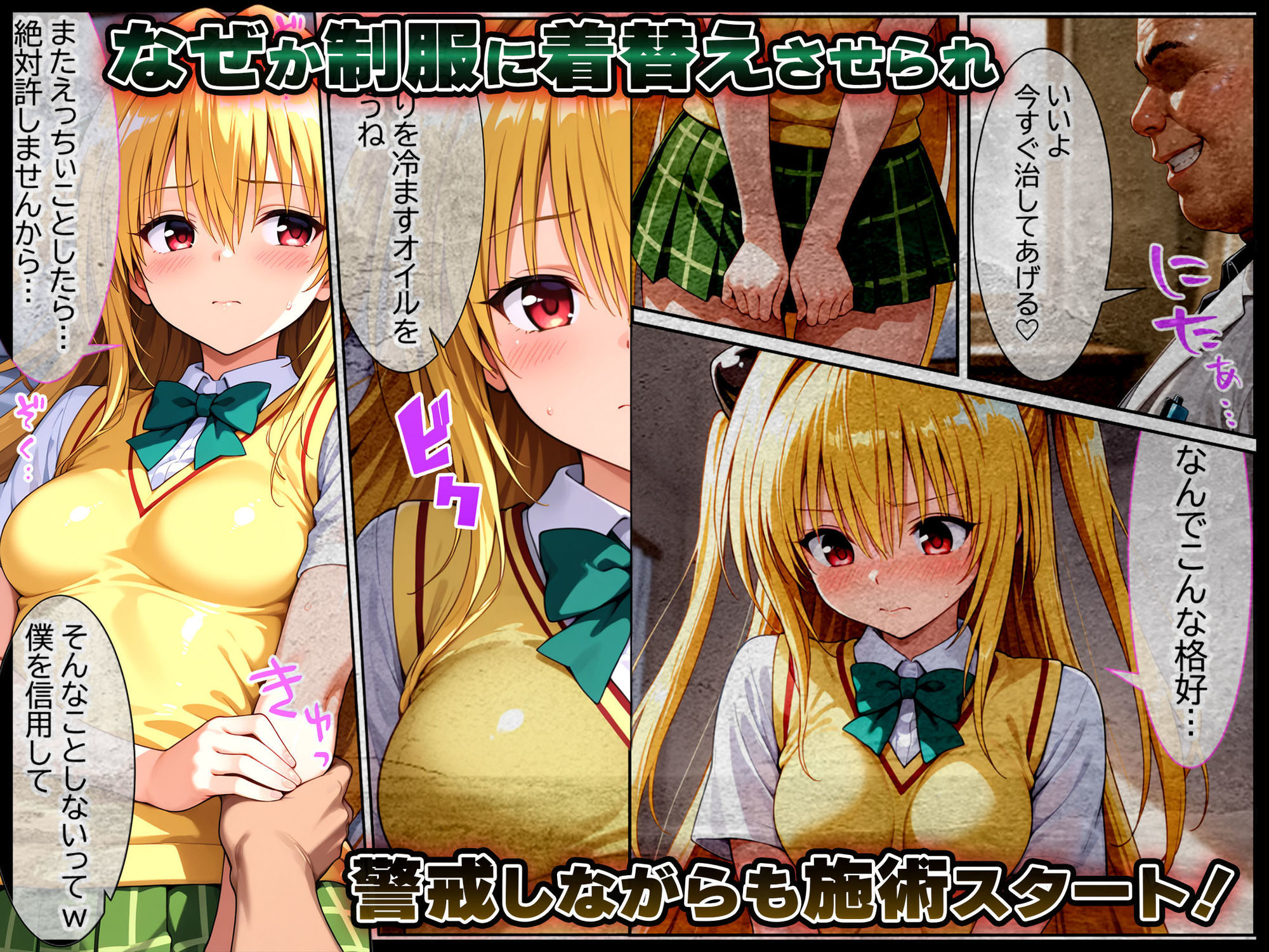 【無料エロ漫画】伝説の暗殺者が媚薬マッサージで寝取られ快楽堕ちした話 〜後編〜