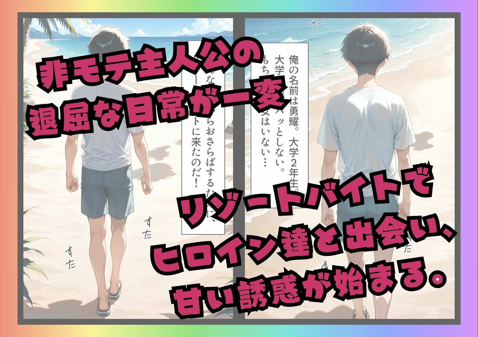【無料エロ漫画】爆美女だらけの海賊島魅惑の航海バイト