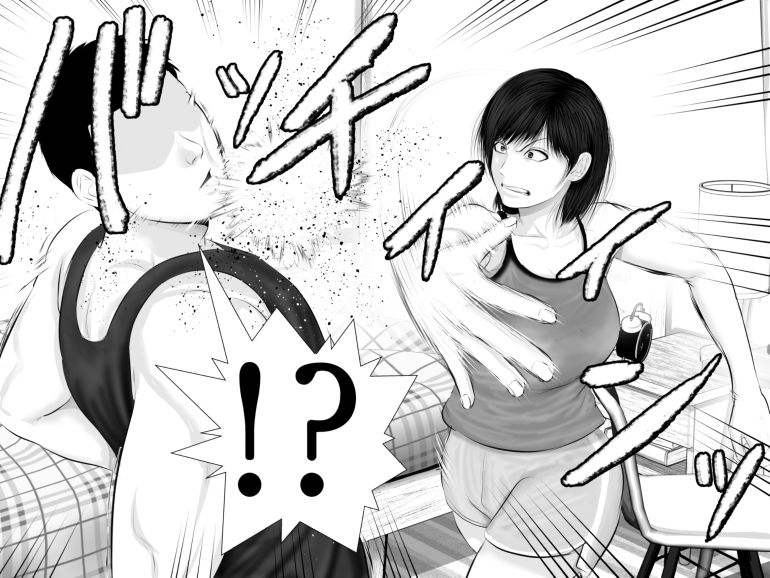 【無料エロ漫画】飛んで火に入る3