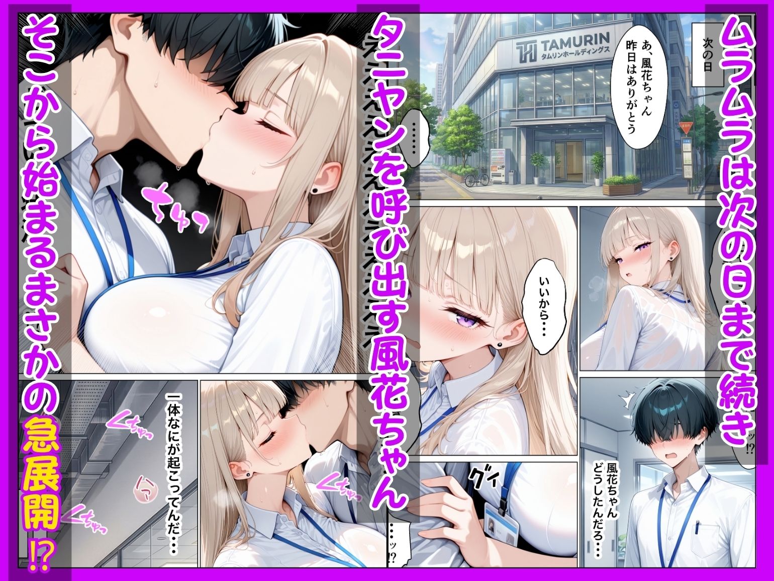 【無料エロ漫画】同期のダウナーギャルに媚薬サプリを大量摂取させたら性欲全開本気セックスできた話