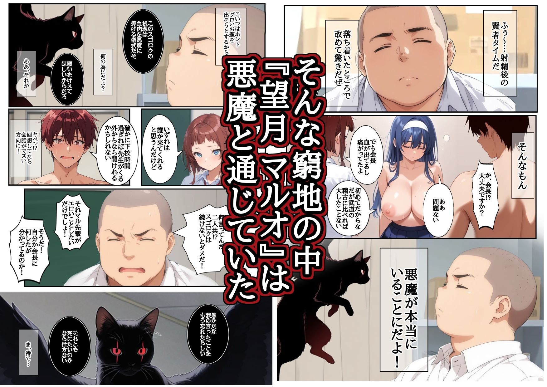 【無料エロ漫画】Sugoroku Of The DemonII（悪魔のスゴロク2）