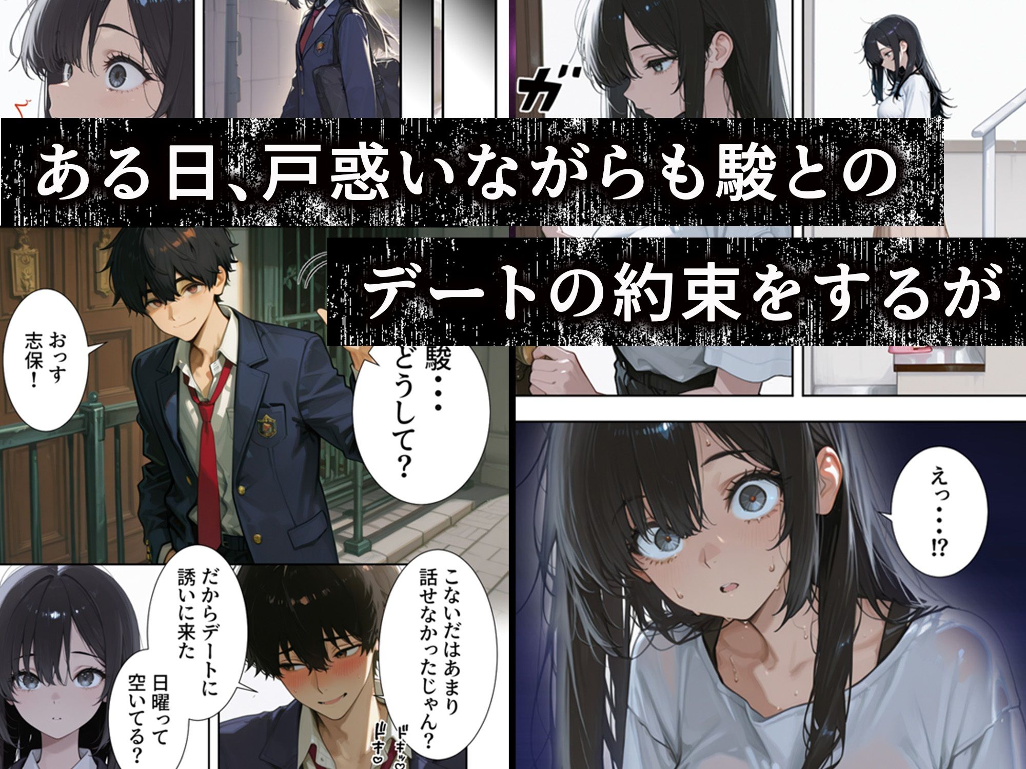 【無料エロ漫画】久しぶりに再会した幼馴染がメス堕ち開発済みだった話