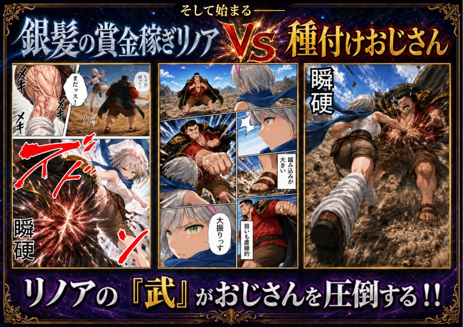 【無料エロ漫画】追放された種付けおじさん、辺境でハーレム悪徳領主になる第2巻