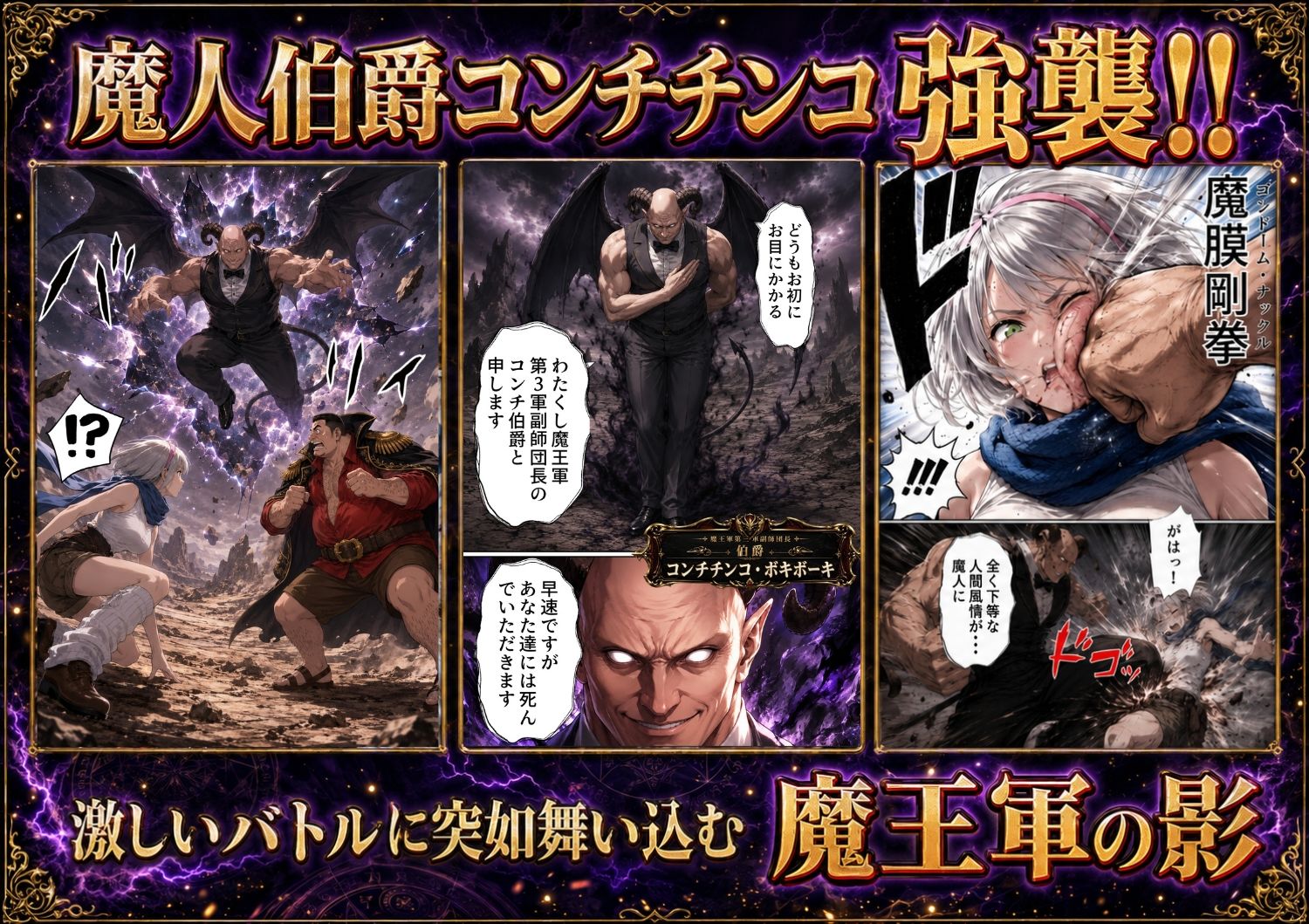 【無料エロ漫画】追放された種付けおじさん、辺境でハーレム悪徳領主になる第2巻