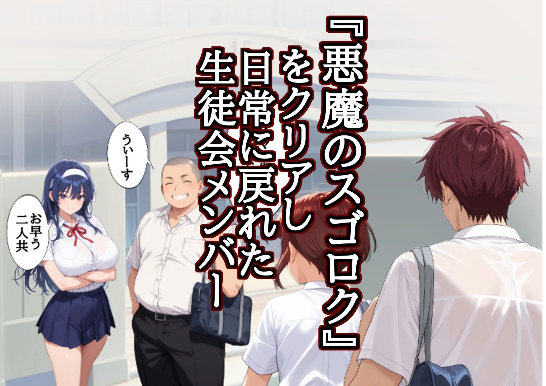 【無料エロ漫画】Sugoroku Of The Demon GAP（悪魔のスゴロク3.5）