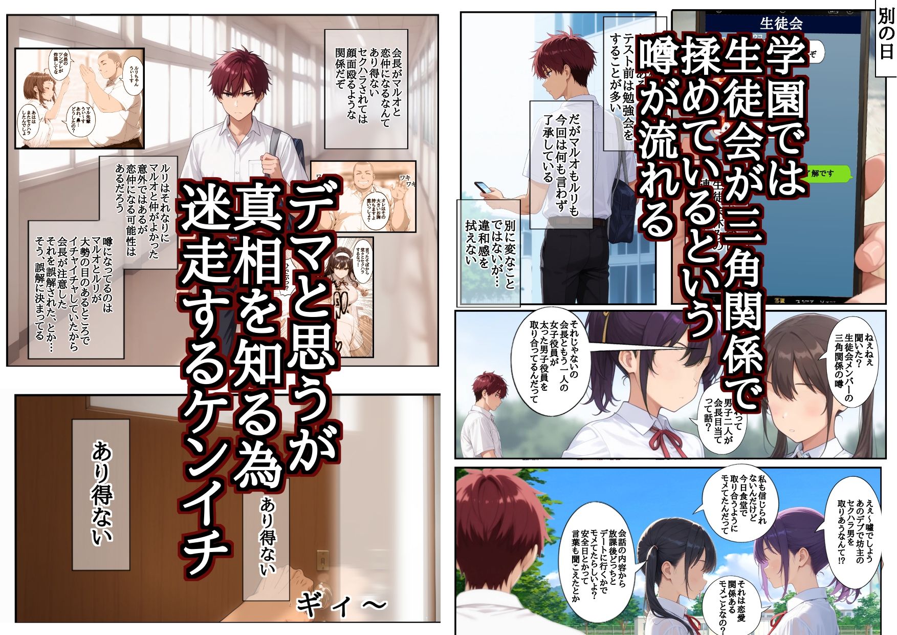 【無料エロ漫画】Sugoroku Of The Demon GAP（悪魔のスゴロク3.5）