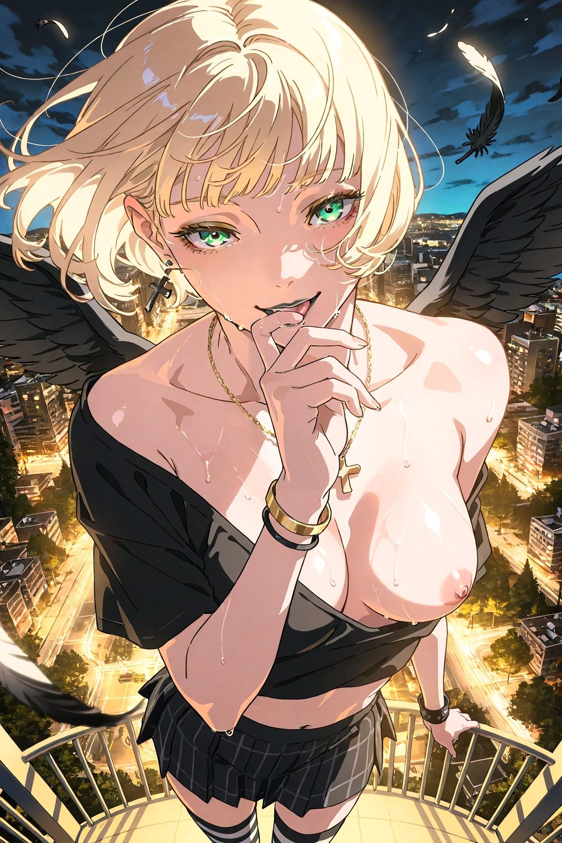 【無料エロ漫画】女呪術師たちの色難3