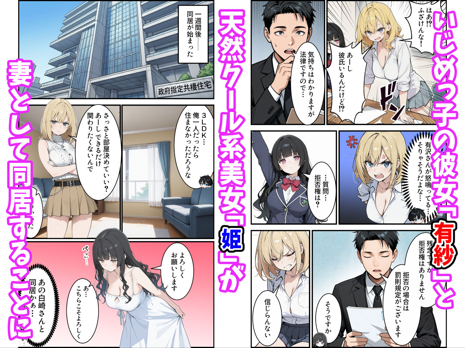 【無料エロ漫画】陰キャの俺がSSSランク優良精子保有者に選ばれたのでハーレム王になる話 〜いじめられっ子逆転劇〜