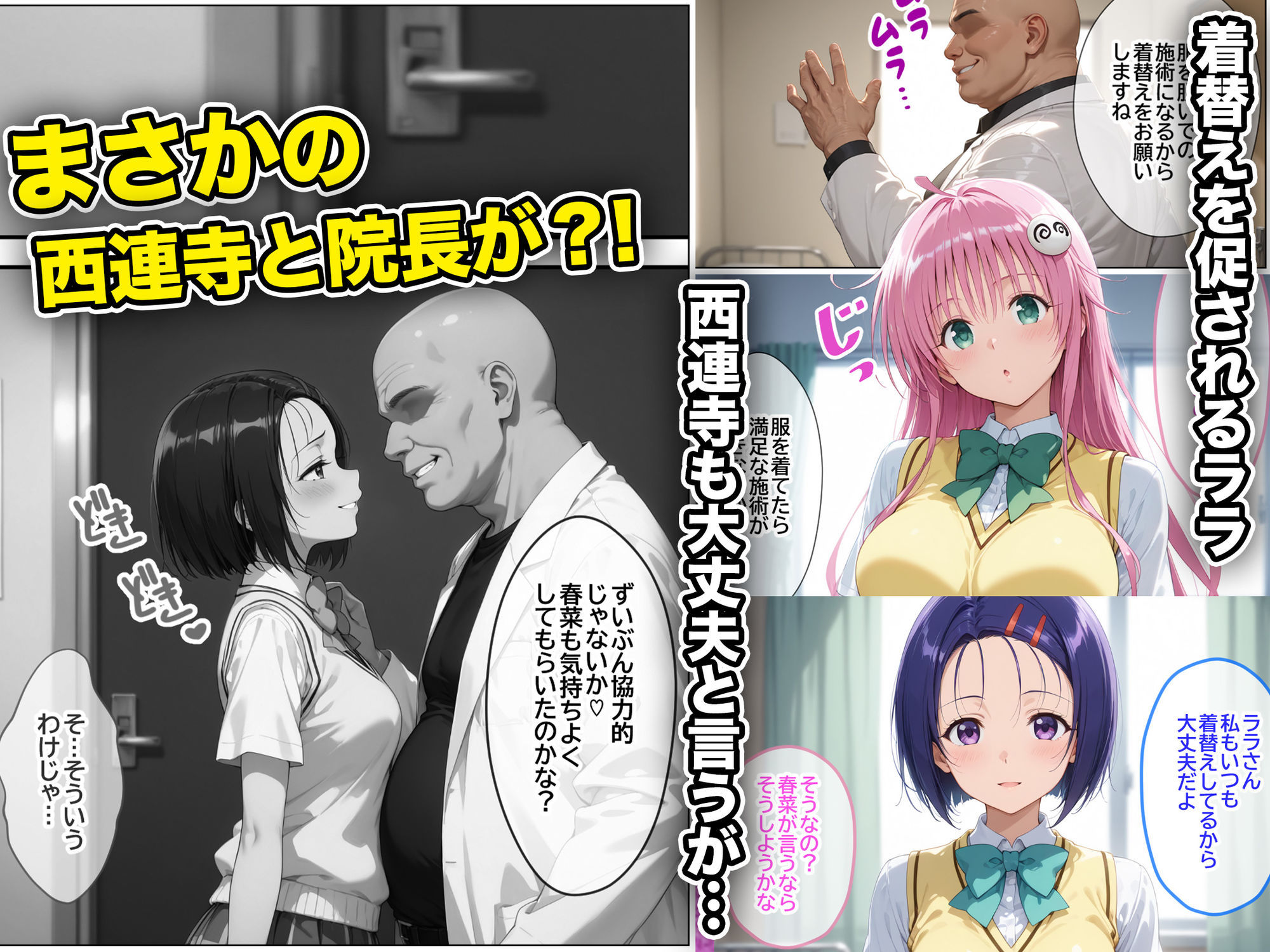 【無料エロ漫画】ネェ、早く挿入てぇ！オネダリララ -媚薬オイルマッサージで快楽堕ちコース- 前編