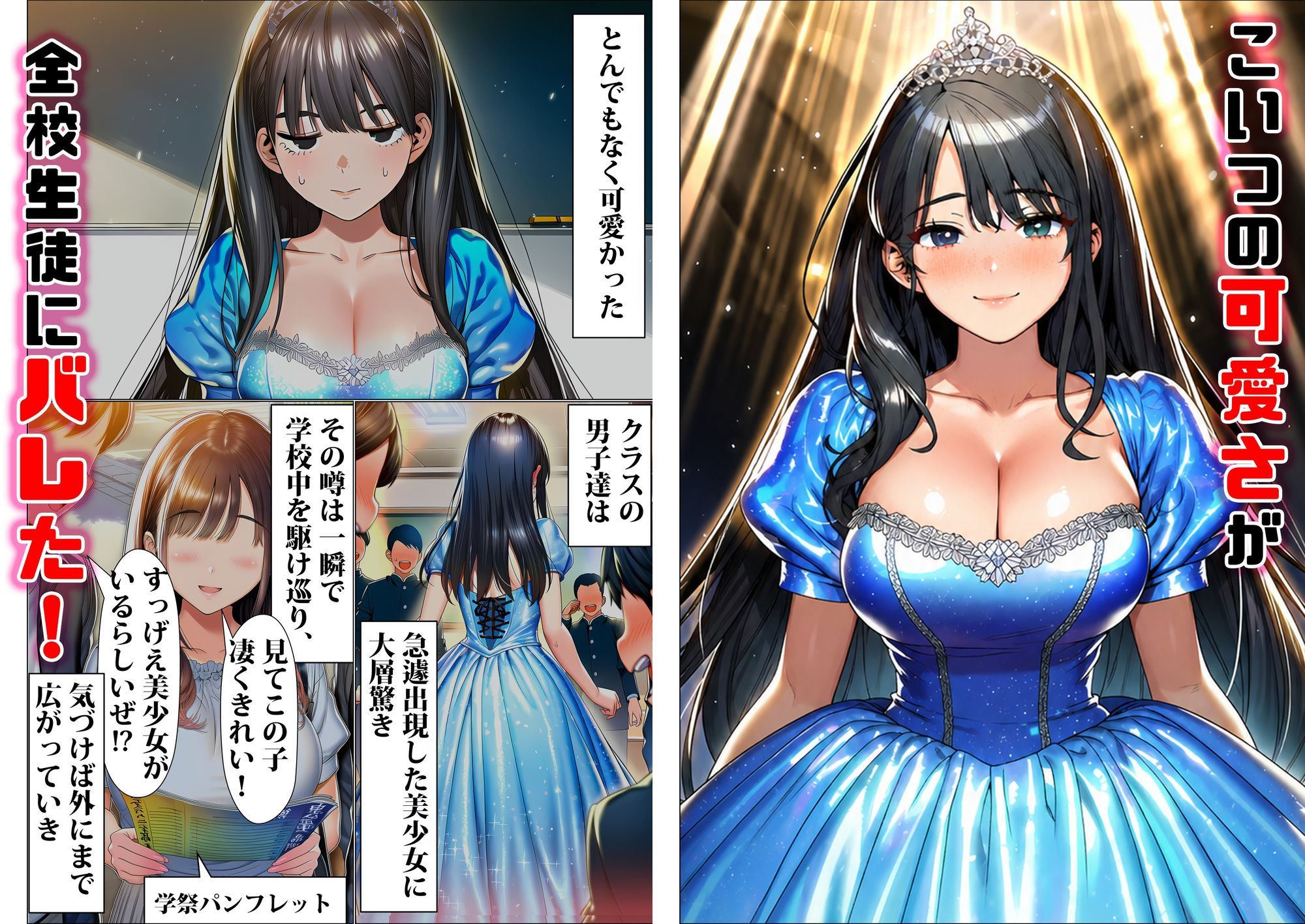 【無料エロ漫画】罰ゲームで地味ブスに嘘告白したら、孕ませちゃって結婚することになった2