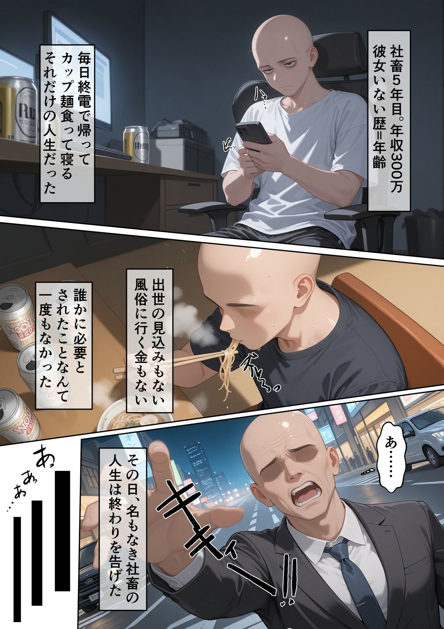 【無料エロ漫画】異世界転生したらチート催●で最強ヒーローの姉妹丼が出来た件