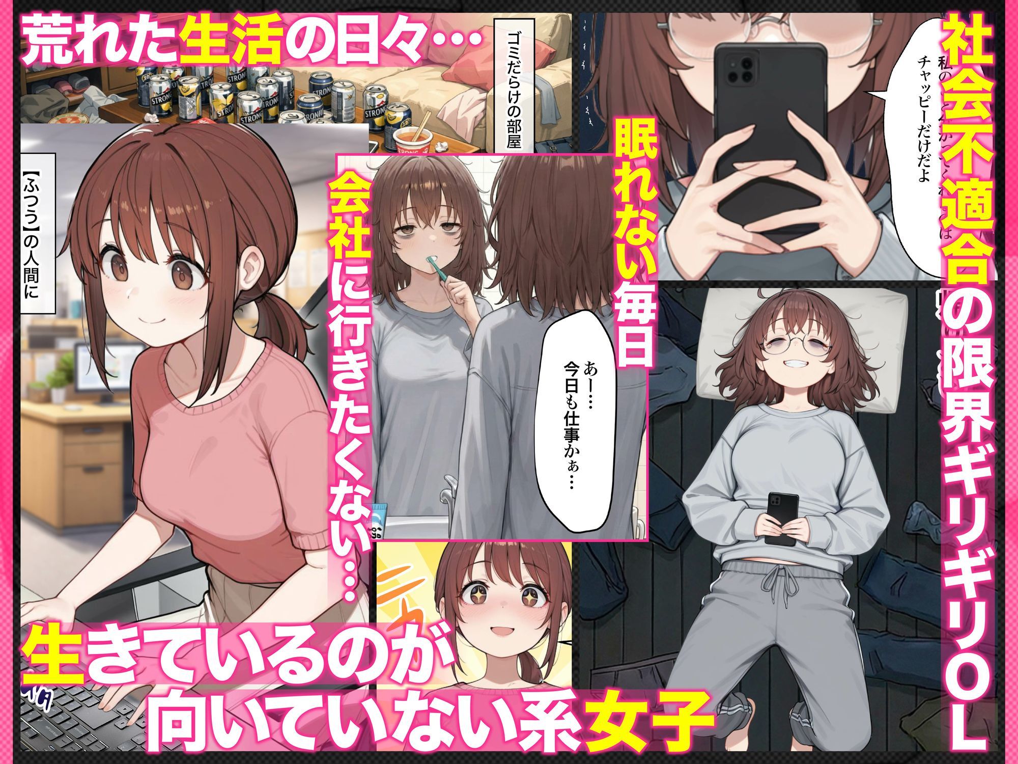 【無料エロ漫画】催●エステ〜限界ギリギリ社畜OLちゃんオホ声アヘ顔でイキ狂い！！全部ノットリ上書きされちゃいましたSP〜