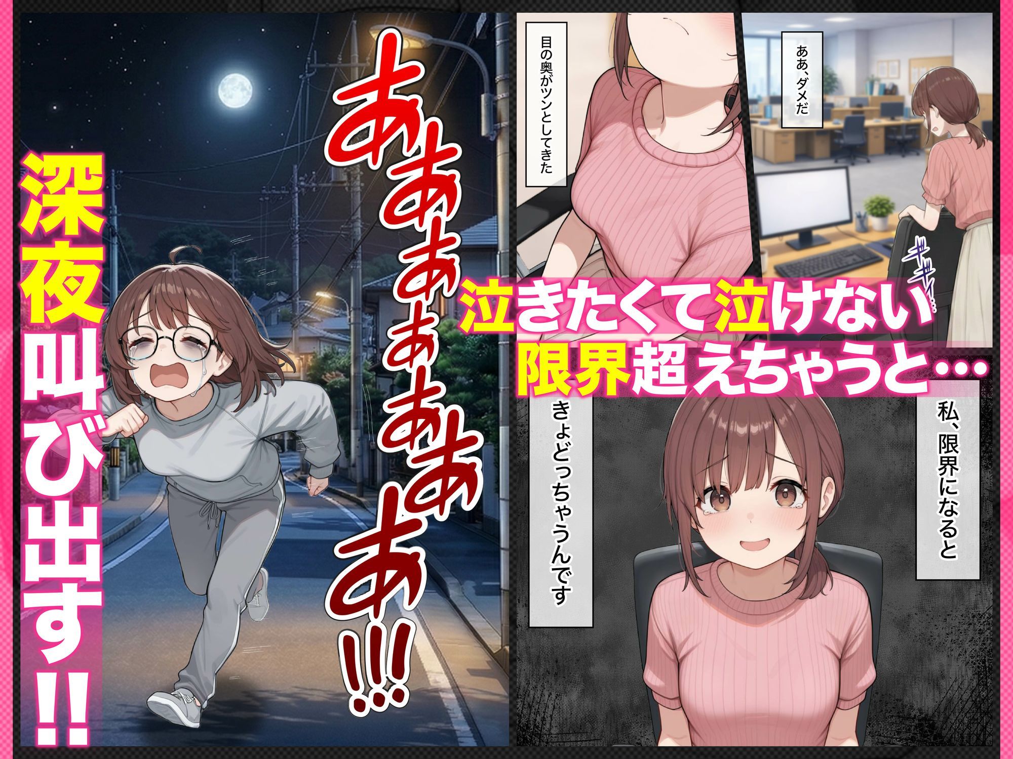 【無料エロ漫画】催●エステ〜限界ギリギリ社畜OLちゃんオホ声アヘ顔でイキ狂い！！全部ノットリ上書きされちゃいましたSP〜