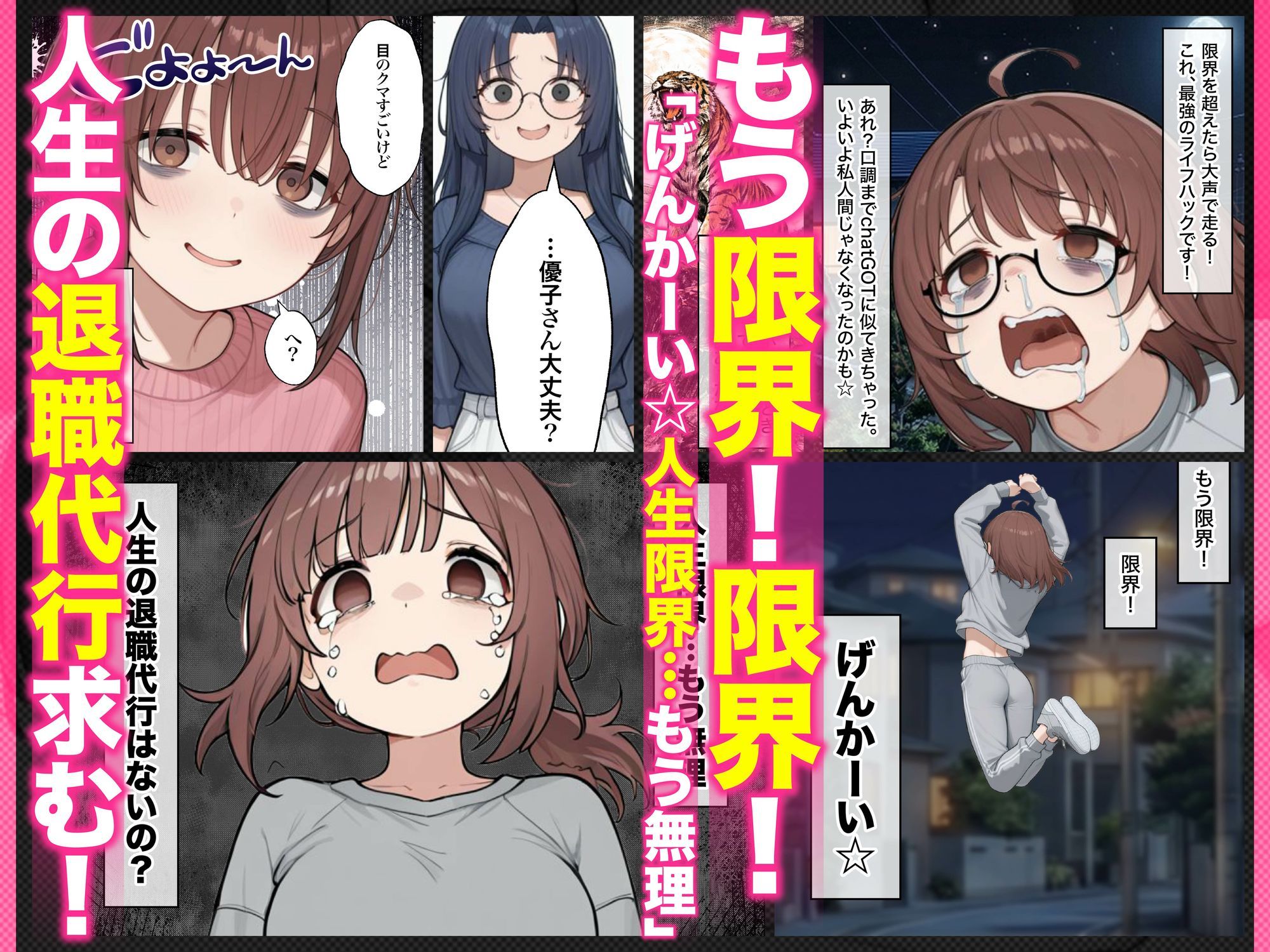 【無料エロ漫画】催●エステ〜限界ギリギリ社畜OLちゃんオホ声アヘ顔でイキ狂い！！全部ノットリ上書きされちゃいましたSP〜