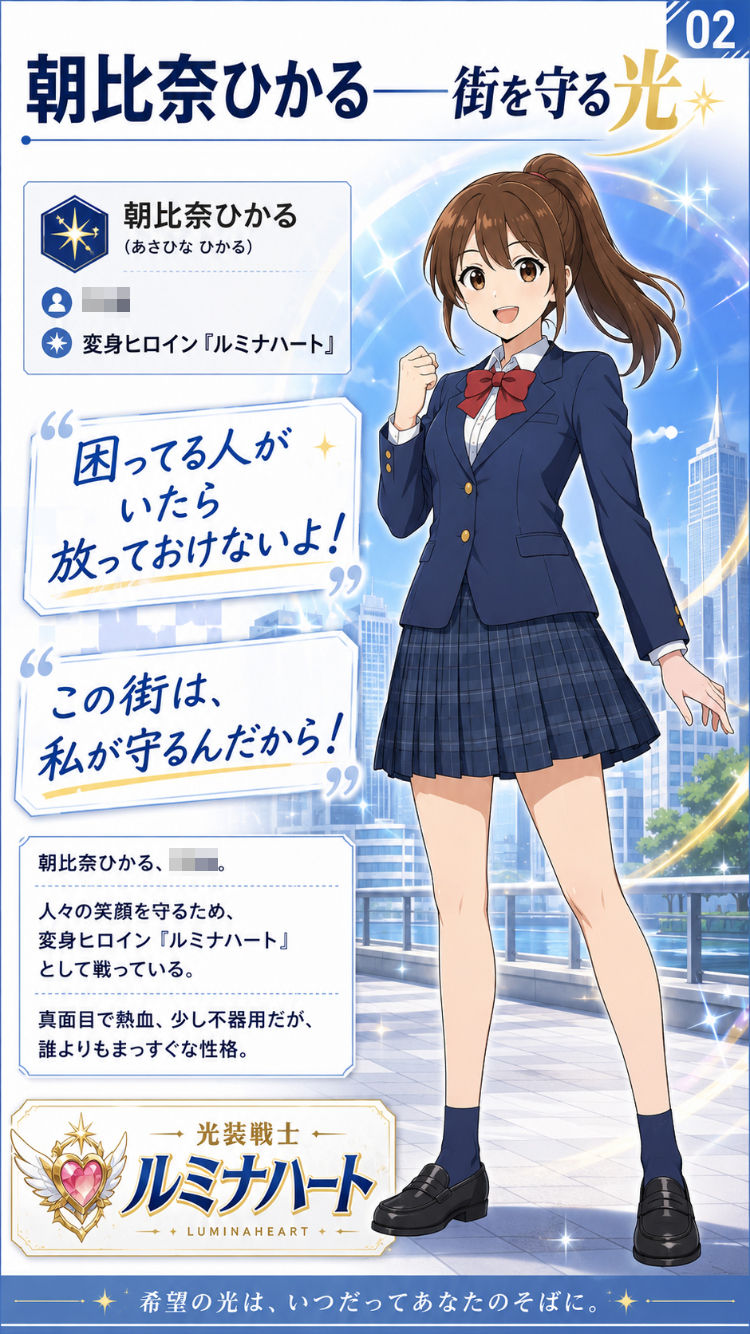 【無料エロ漫画】元・変身ヒロイン！今は悪の組織の広報やってます