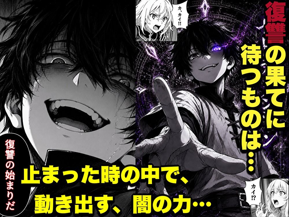 【無料エロ漫画】勇者パーティに処刑された闇魔法使いの俺は、EXスキルに目覚め、殺すより残酷な復讐をすることにした2