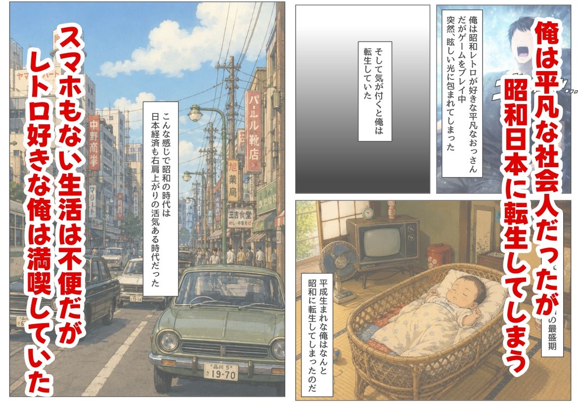 【無料エロ漫画】『処女捨て島』昭和に俺が転生したらエロすぎた史実