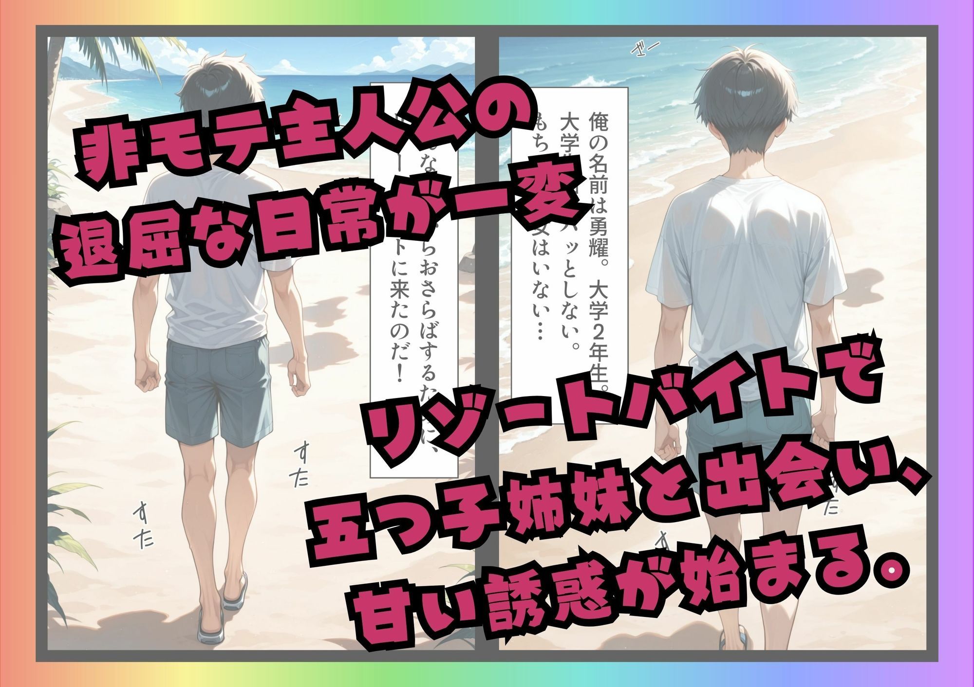 【無料エロ漫画】ドキッ！鬼滅メンバーの誘惑
