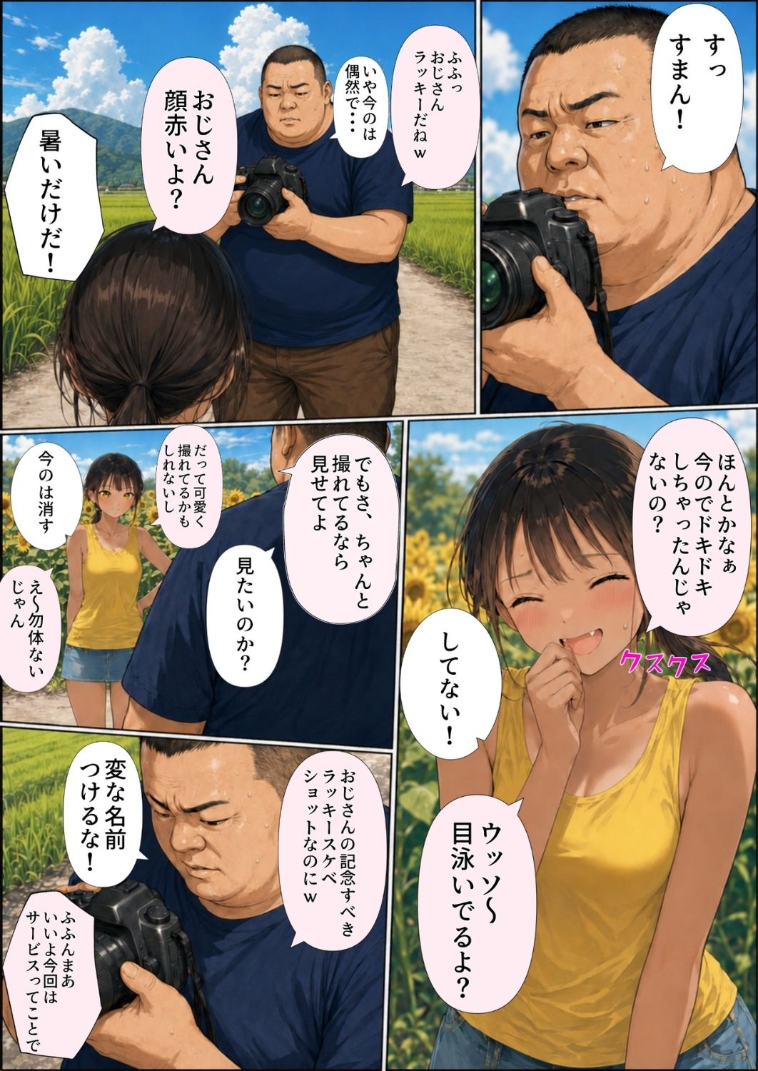 【無料エロ漫画】田舎に移住したら近所の褐色村娘と汗だくで・・・