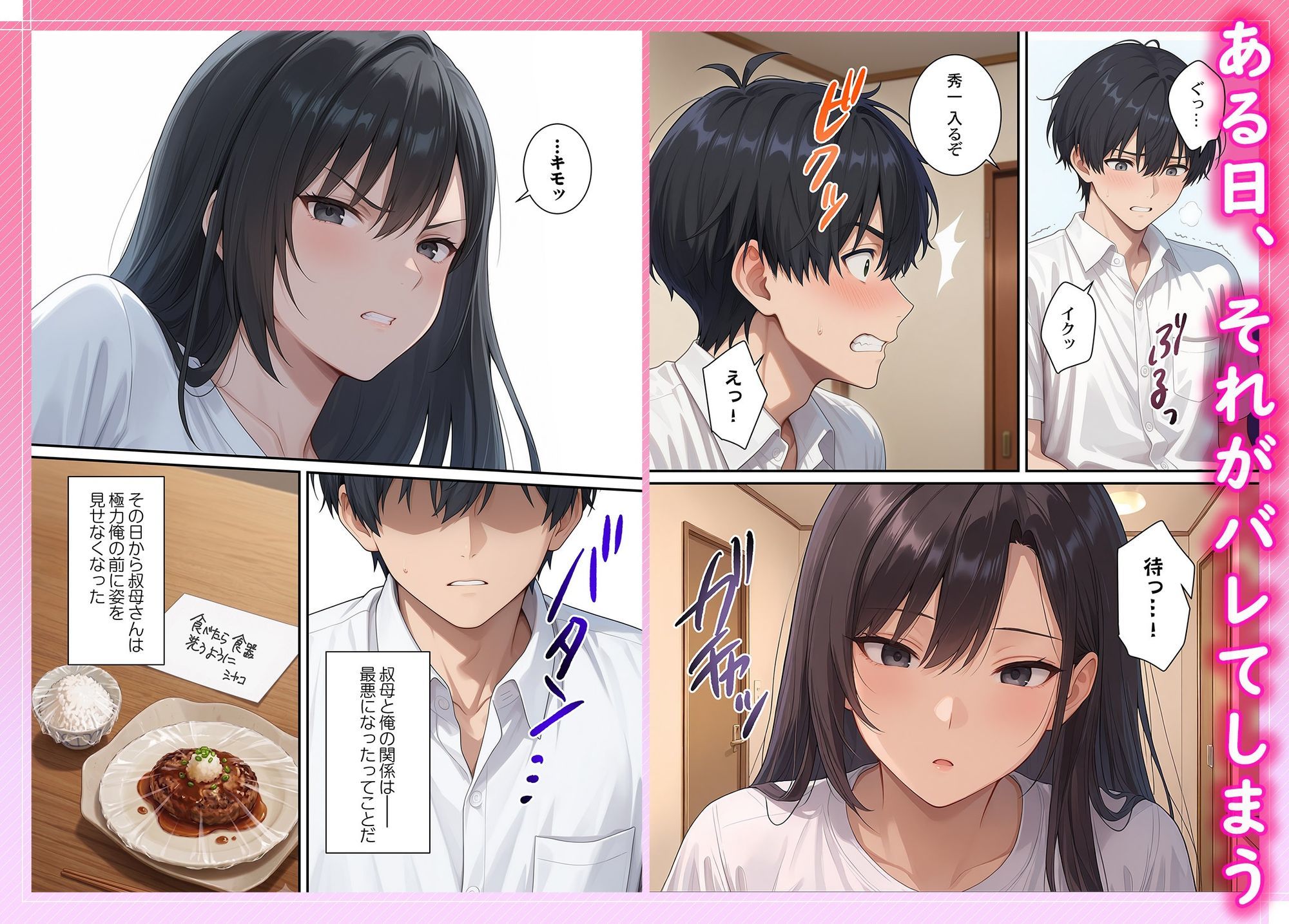 【無料エロ漫画】割り切りワイフ〜叔母そっくりな肉人形をハメ放題〜