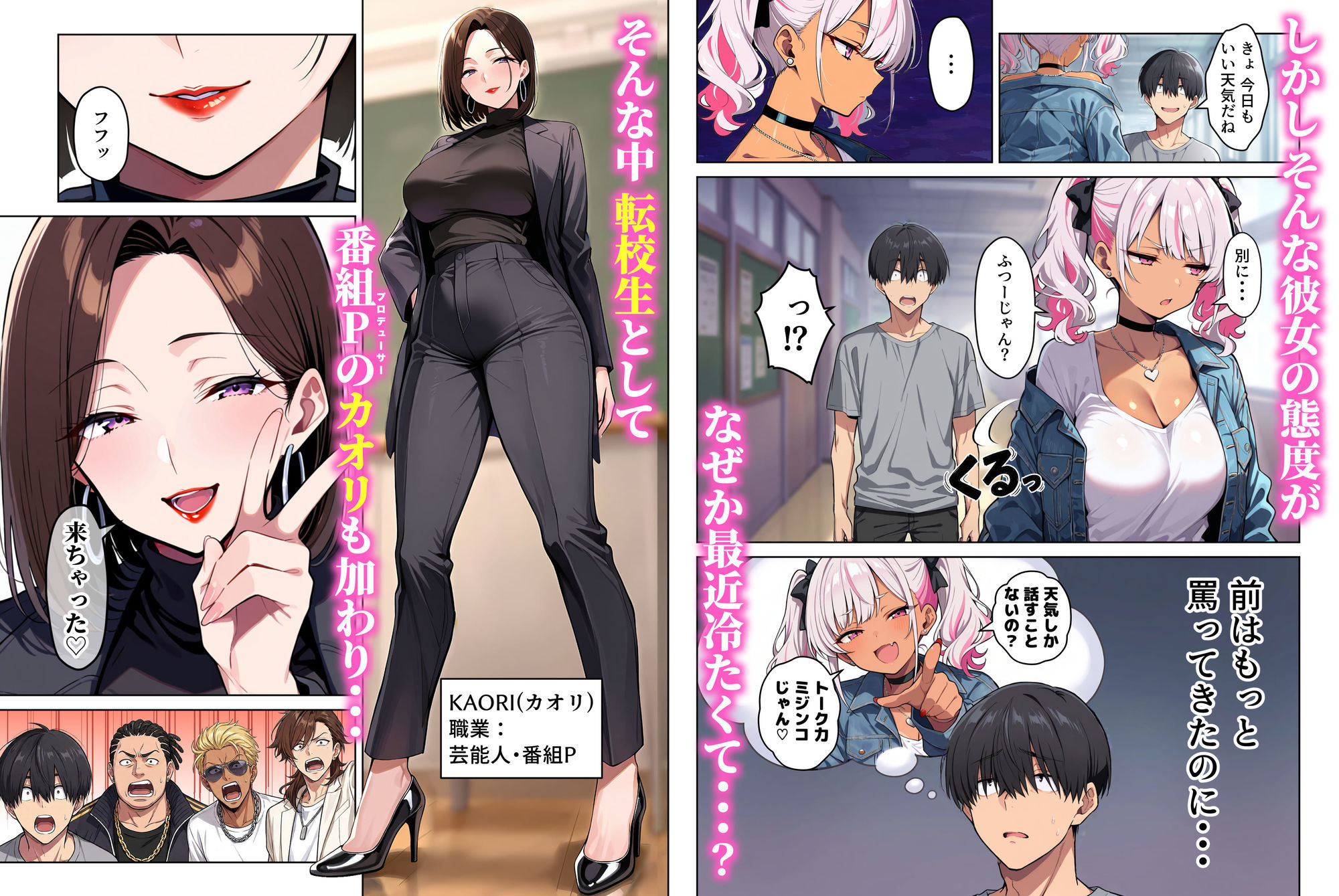 【無料エロ漫画】ギャル上等〜「セックスOK」の恋愛リアリティーショーで童貞がハーレム王になる話〜