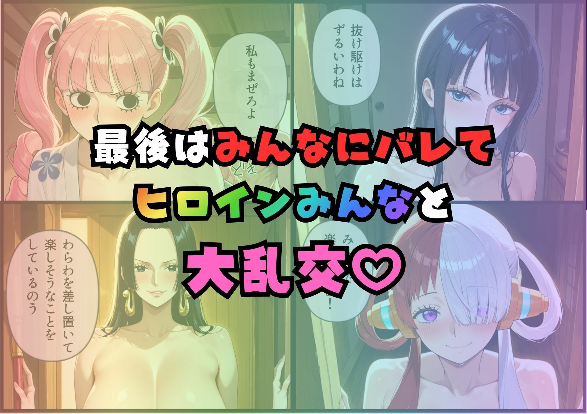 【無料エロ漫画】浴衣美女だらけの極楽宿〜魅惑の旅館住み込みバイト〜